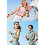 Smartwatch impermeabile DM60 da 1,83 pollici, supporta il monitoraggio della temperatura corporea/frequenza cardiaca/ossigeno nel sangue/monitoraggio della pressione sanguigna