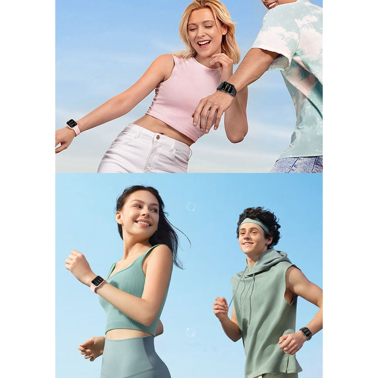 Smartwatch impermeabile DM60 da 1,83 pollici, supporta il monitoraggio della temperatura corporea/frequenza cardiaca/ossigeno nel sangue/monitoraggio della pressione sanguigna