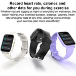 Smartwatch impermeabile DM60 da 1,83 pollici, supporta il monitoraggio della temperatura corporea/frequenza cardiaca/ossigeno nel sangue/monitoraggio della pressione sanguigna