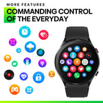 Zeblaze GTR 3 Smart Watch da 1,32 pollici, supporta chiamate vocali/frequenza cardiaca/ossigeno nel sangue/temperatura cutanea al polso/modalità sportive