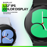 Zeblaze GTR 3 Smart Watch da 1,32 pollici, supporta chiamate vocali/frequenza cardiaca/ossigeno nel sangue/temperatura cutanea al polso/modalità sportive