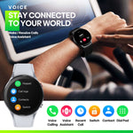 Zeblaze GTR 3 Smart Watch da 1,32 pollici, supporta chiamate vocali/frequenza cardiaca/ossigeno nel sangue/temperatura cutanea al polso/modalità sportive