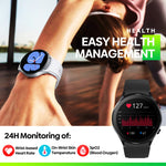 Zeblaze GTR 3 Smart Watch da 1,32 pollici, supporta chiamate vocali/frequenza cardiaca/ossigeno nel sangue/temperatura cutanea al polso/modalità sportive