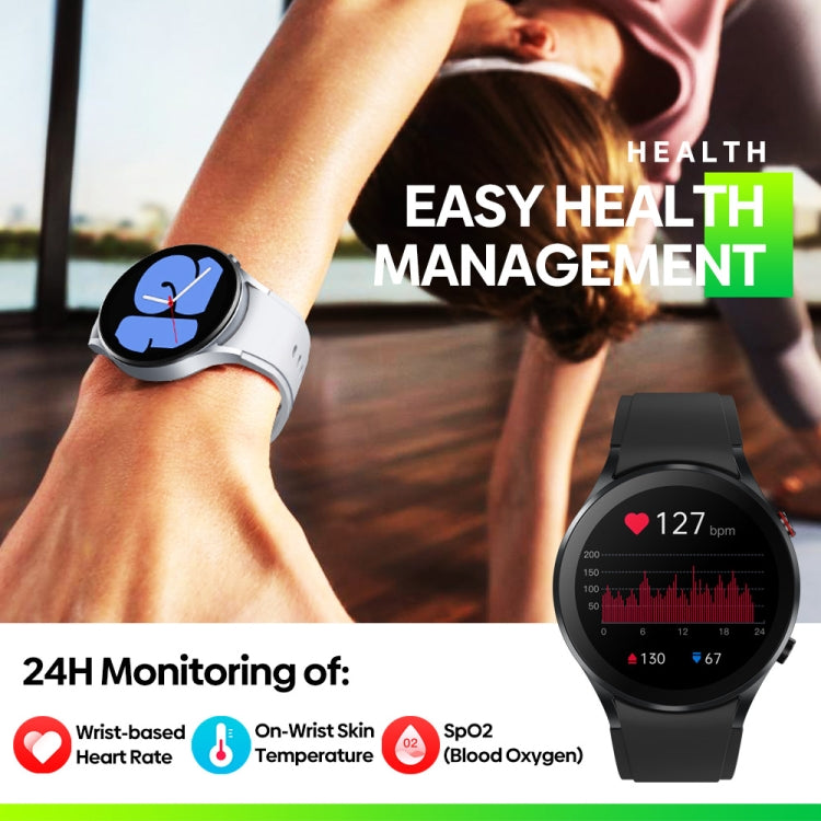 Zeblaze GTR 3 Smart Watch da 1,32 pollici, supporta chiamate vocali/frequenza cardiaca/ossigeno nel sangue/temperatura cutanea al polso/modalità sportive
