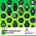 Zeblaze GTR 3 Smart Watch da 1,32 pollici, supporta chiamate vocali/frequenza cardiaca/ossigeno nel sangue/temperatura cutanea al polso/modalità sportive