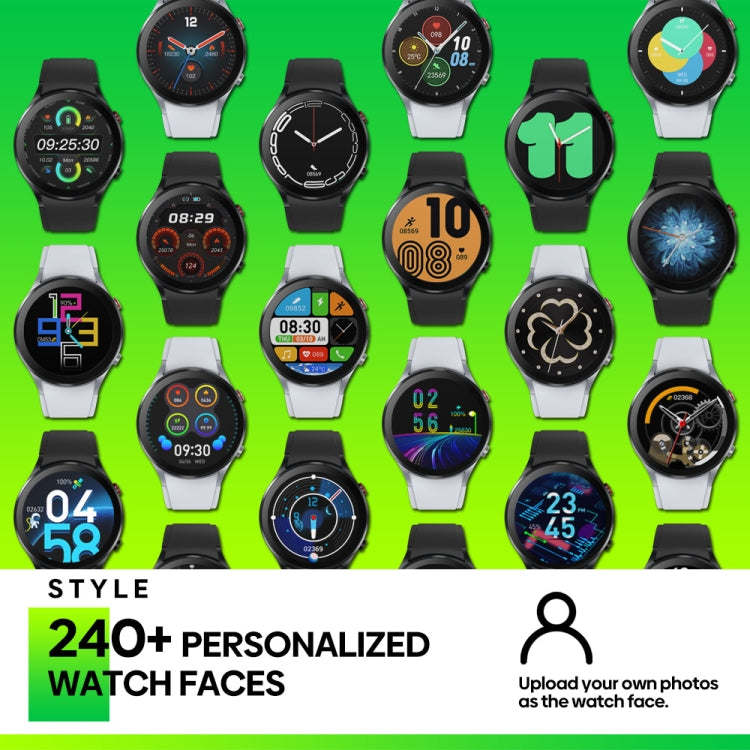 Zeblaze GTR 3 Smart Watch da 1,32 pollici, supporta chiamate vocali/frequenza cardiaca/ossigeno nel sangue/temperatura cutanea al polso/modalità sportive