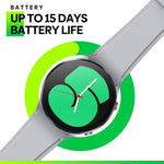 Zeblaze GTR 3 Smart Watch da 1,32 pollici, supporta chiamate vocali/frequenza cardiaca/ossigeno nel sangue/temperatura cutanea al polso/modalità sportive