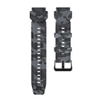 Per cinturino in silicone KOSPET TANK M1 Pro (CA0832B)., Watch Band Camouflage, Watch Band Black