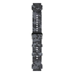 Per cinturino in silicone KOSPET TANK M1 Pro (CA0832B)., Watch Band Camouflage, Watch Band Black