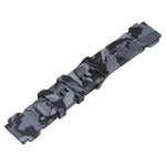 Per cinturino in silicone KOSPET TANK M1 Pro (CA0832B)., Watch Band Camouflage, Watch Band Black