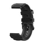 Per cinturino in silicone KOSPET TANK M1 Pro (CA0832B)., Watch Band Camouflage, Watch Band Black