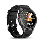 HAMTOD GT45 Orologio intelligente impermeabile da 1,6 pollici, supporto chiamata Bluetooth / frequenza cardiaca / monitoraggio dell'ossigeno nel sangue