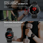 HAMTOD GT45 Orologio intelligente impermeabile da 1,6 pollici, supporto chiamata Bluetooth / frequenza cardiaca / monitoraggio dell'ossigeno nel sangue