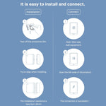 Mini sensore porte e finestre Xiaomi Smart Home