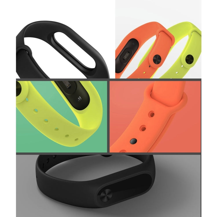 Per Xiaomi Mi Band 2 (CA0600B) Bracciale con cinturini colorati, host non incluso, Black Wristbands, Orange Wristbands, Pink Wristbands, Green Wristbands, Blue Wristbands, Light Green Wristbands, Purple Wristbands, Red Wristbands, White Wristbands     ...