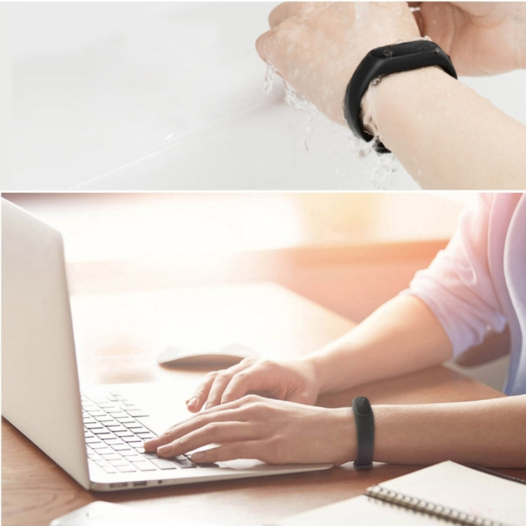 Per Xiaomi Mi Band 2 (CA0600B) Bracciale con cinturini colorati, host non incluso, Black Wristbands, Orange Wristbands, Pink Wristbands, Green Wristbands, Blue Wristbands, Light Green Wristbands, Purple Wristbands, Red Wristbands, White Wristbands     ...