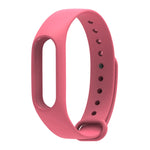 Per Xiaomi Mi Band 2 (CA0600B) Bracciale con cinturini colorati, host non incluso, Black Wristbands, Orange Wristbands, Pink Wristbands, Green Wristbands, Blue Wristbands, Light Green Wristbands, Purple Wristbands, Red Wristbands, White Wristbands     ...