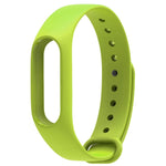 Per Xiaomi Mi Band 2 (CA0600B) Bracciale con cinturini colorati, host non incluso, Black Wristbands, Orange Wristbands, Pink Wristbands, Green Wristbands, Blue Wristbands, Light Green Wristbands, Purple Wristbands, Red Wristbands, White Wristbands     ...