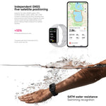 Originale Xiaomi Smart Band 9 Pro Global 1.74 pollici AMOLED Screen 5ATM impermeabile Smart Watch, supporta ossigeno nel sangue / cardiofrequenzimetro, Smart Band 9 Pro Global Pink, Smart Band 9 Pro Global Silver