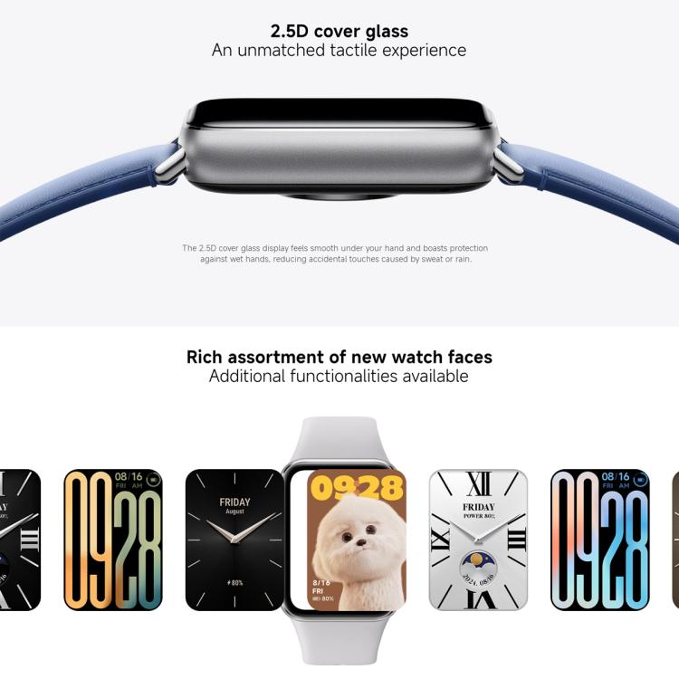Originale Xiaomi Smart Band 9 Pro Global 1.74 pollici AMOLED Screen 5ATM impermeabile Smart Watch, supporta ossigeno nel sangue / cardiofrequenzimetro, Smart Band 9 Pro Global Pink, Smart Band 9 Pro Global Silver