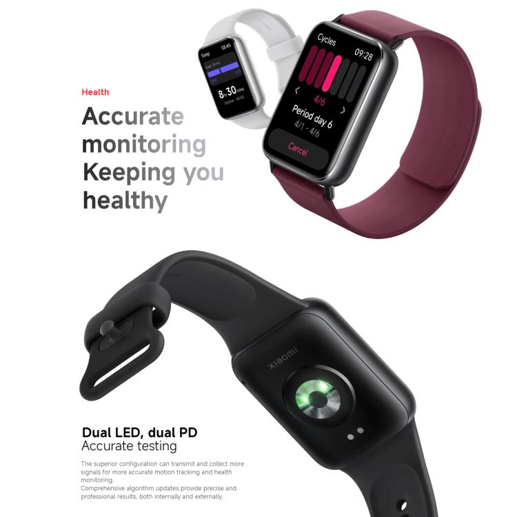 Originale Xiaomi Smart Band 9 Pro Global 1.74 pollici AMOLED Screen 5ATM impermeabile Smart Watch, supporta ossigeno nel sangue / cardiofrequenzimetro, Smart Band 9 Pro Global Pink, Smart Band 9 Pro Global Silver