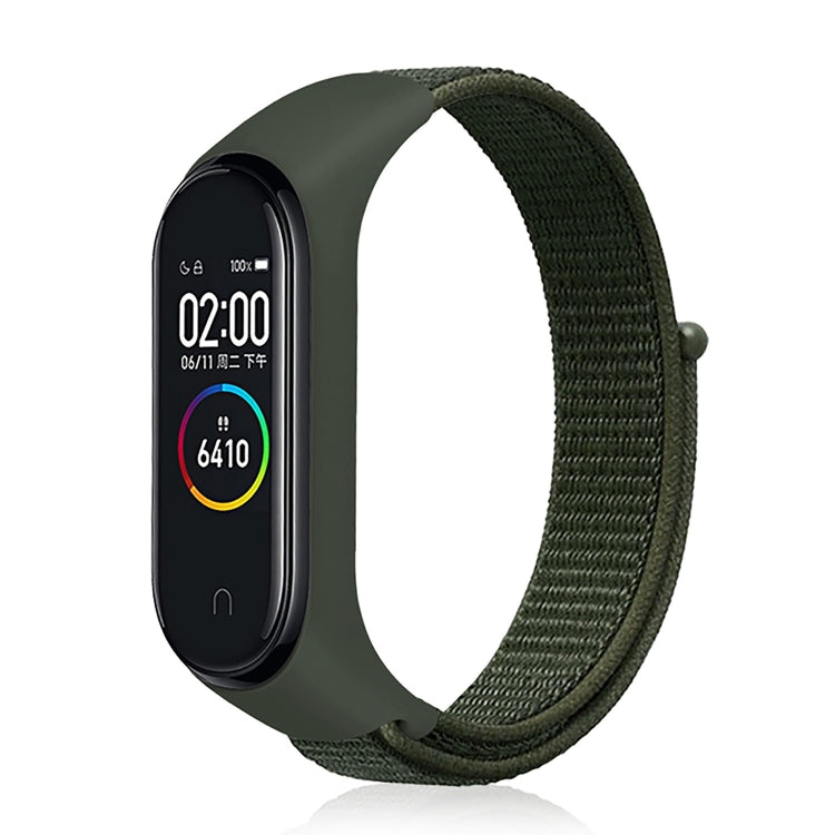 Cinturino per orologio in tessuto nylon Smart Watch per Xiaomi Mi Band 3/4