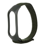 Cinturino per orologio in tessuto nylon Smart Watch per Xiaomi Mi Band 3/4