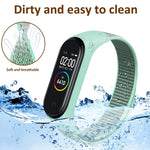 Cinturino per orologio in tessuto nylon Smart Watch per Xiaomi Mi Band 3/4