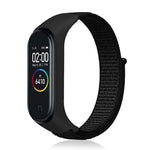 Cinturino per orologio in tessuto nylon Smart Watch per Xiaomi Mi Band 3/4