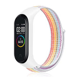 Cinturino per orologio in tessuto nylon Smart Watch per Xiaomi Mi Band 3/4