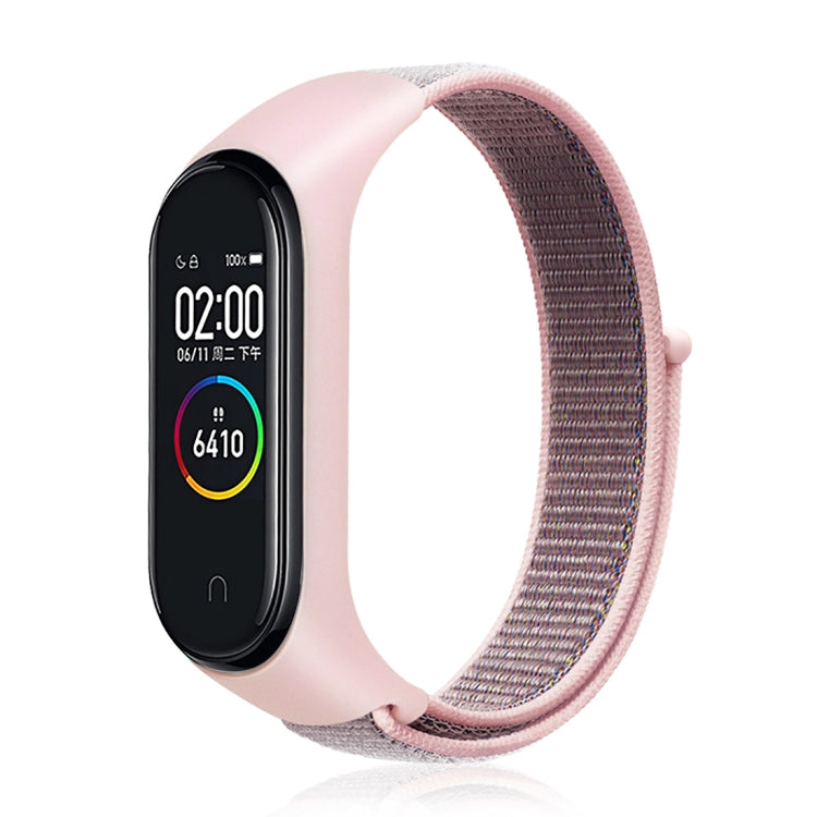Cinturino per orologio in tessuto nylon Smart Watch per Xiaomi Mi Band 3/4