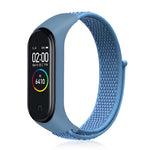 Cinturino per orologio in tessuto nylon Smart Watch per Xiaomi Mi Band 3/4