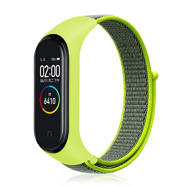 Cinturino per orologio in tessuto nylon Smart Watch per Xiaomi Mi Band 3/4