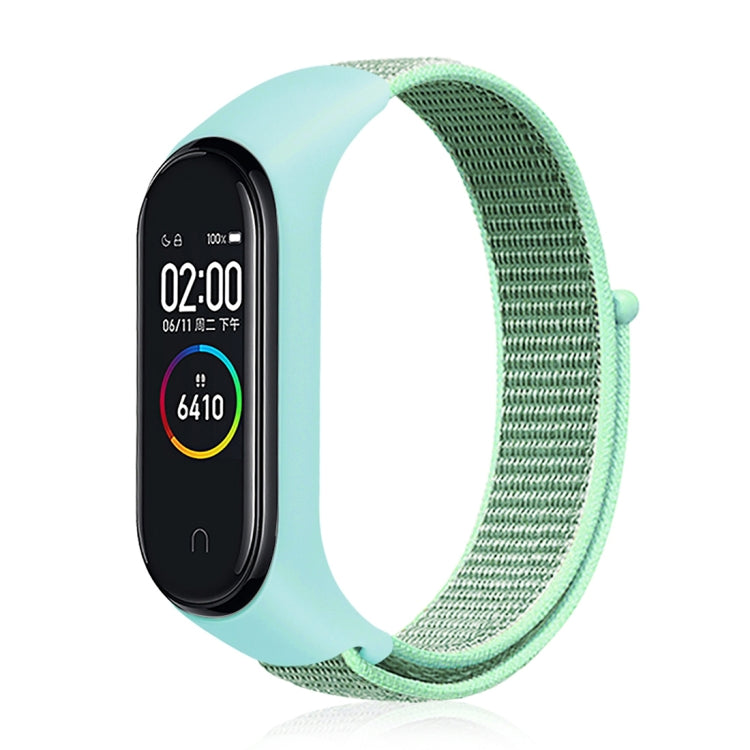 Cinturino per orologio in tessuto nylon Smart Watch per Xiaomi Mi Band 3/4