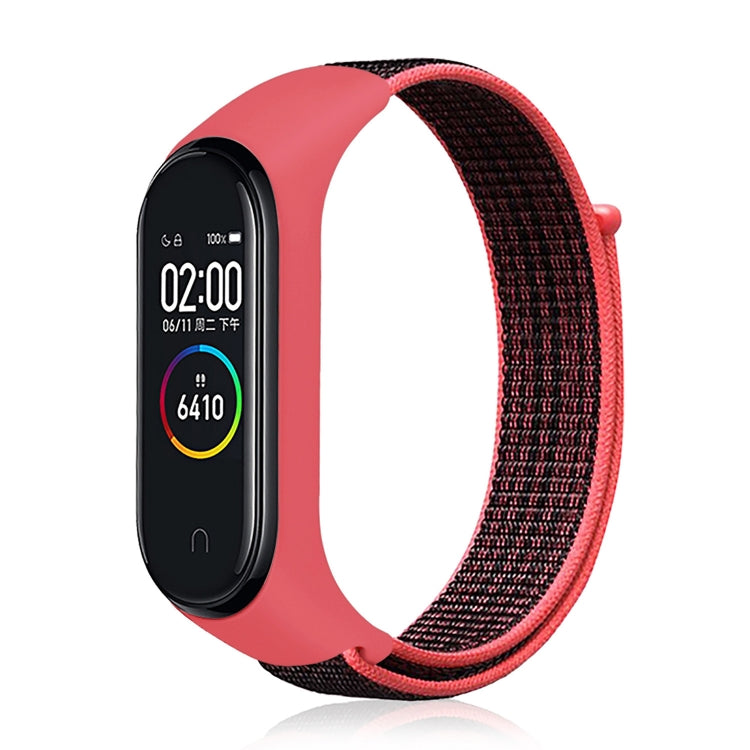Cinturino per orologio in tessuto nylon Smart Watch per Xiaomi Mi Band 3/4
