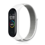 Cinturino per orologio in tessuto nylon Smart Watch per Xiaomi Mi Band 3/4
