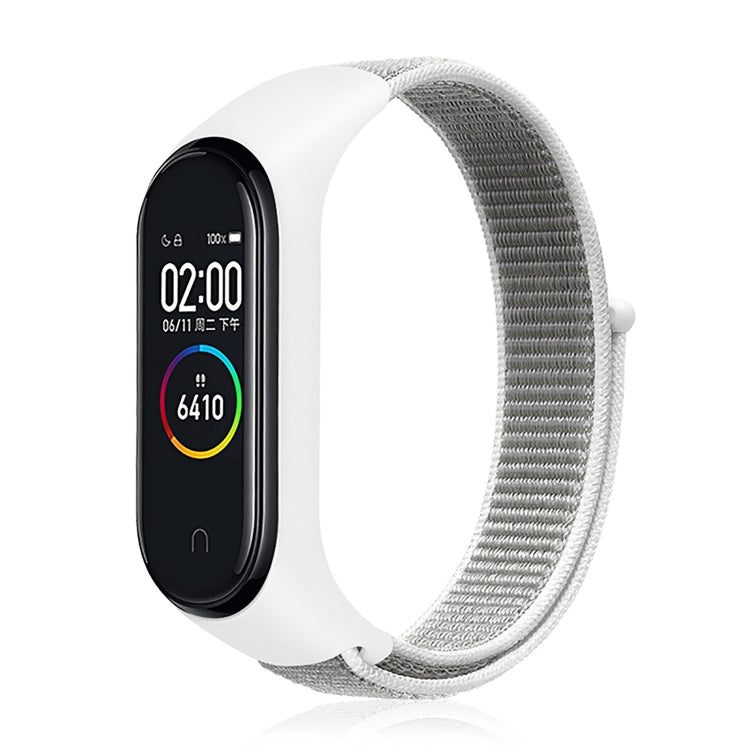 Cinturino per orologio in tessuto nylon Smart Watch per Xiaomi Mi Band 3/4