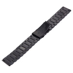 Per Samsung Gear S2 Classic Smart Watch fibbia a farfalla 3 perline cinturino in acciaio inossidabile