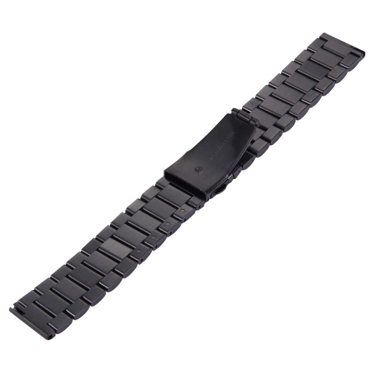 Per Samsung Gear S2 Classic Smart Watch fibbia a farfalla 3 perline cinturino in acciaio inossidabile
