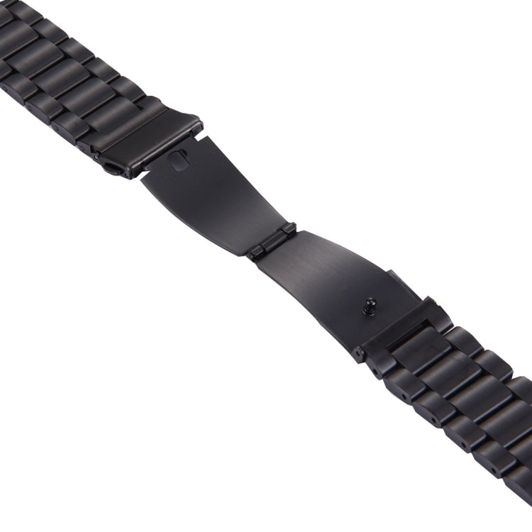 Per Samsung Gear S2 Classic Smart Watch fibbia a farfalla 3 perline cinturino in acciaio inossidabile