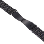Per Samsung Gear S2 Classic Smart Watch fibbia a farfalla 3 perline cinturino in acciaio inossidabile