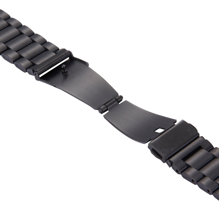 Per Samsung Gear S2 Classic Smart Watch fibbia a farfalla 3 perline cinturino in acciaio inossidabile