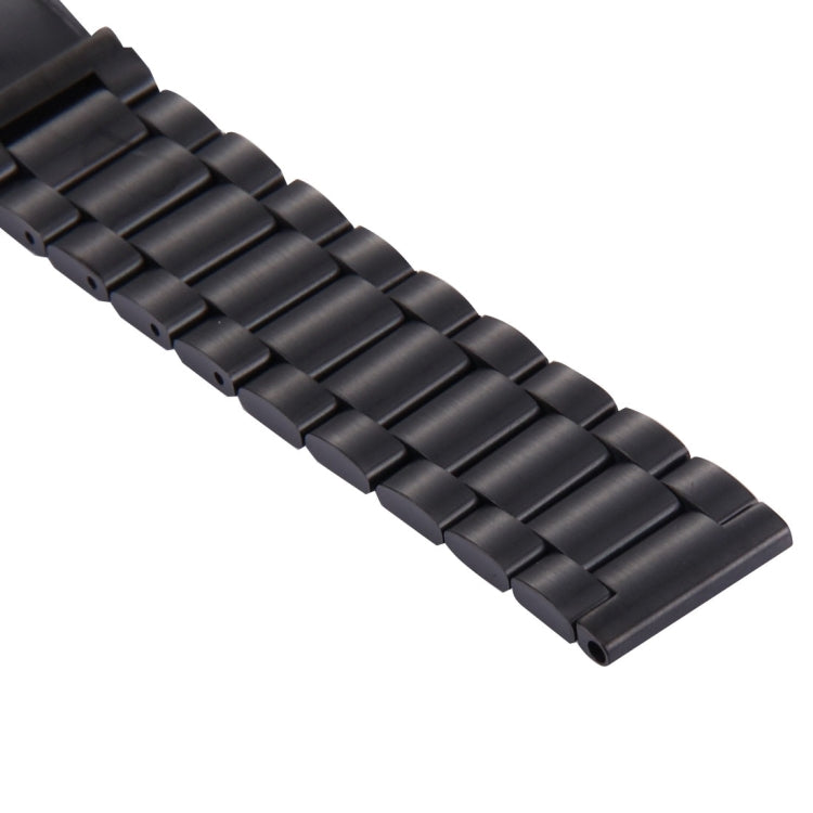 Per Samsung Gear S2 Classic Smart Watch fibbia a farfalla 3 perline cinturino in acciaio inossidabile