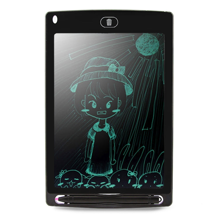 8.5 inch Portable LCD Writing Tablet Graffiti Drawing Electronic Writing Pad Message Graphics Board Draft Paper with Writing Pen, 8.5 inch White, 8.5 inch Black, 8.5 inch Green, 8.5 inch Blue, 8.5 inch Red