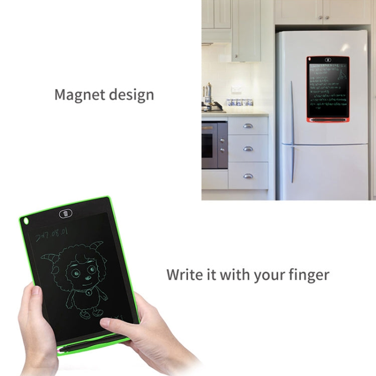 8.5 inch Portable LCD Writing Tablet Graffiti Drawing Electronic Writing Pad Message Graphics Board Draft Paper with Writing Pen, 8.5 inch White, 8.5 inch Black, 8.5 inch Green, 8.5 inch Blue, 8.5 inch Red