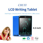 Tavoletta scrittura LCD portatile 8,5 pollici con penna