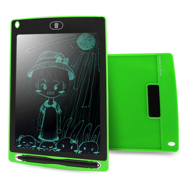 Tavoletta per scrittura LCD portatile da 8,5 pollici Disegno Graffiti Blocco per scrittura elettronica Scheda grafica per messaggi Carta da bozza con penna da scrittura, 8.5 inch White, 8.5 inch Black, 8.5 inch Green, 8.5 inch Blue, 8.5 inch Red