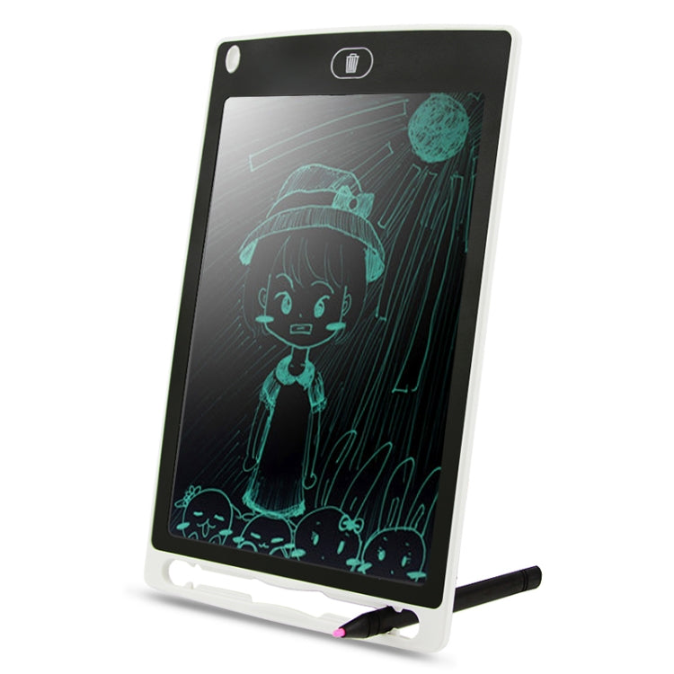 8.5 inch Portable LCD Writing Tablet Graffiti Drawing Electronic Writing Pad Message Graphics Board Draft Paper with Writing Pen, 8.5 inch White, 8.5 inch Black, 8.5 inch Green, 8.5 inch Blue, 8.5 inch Red