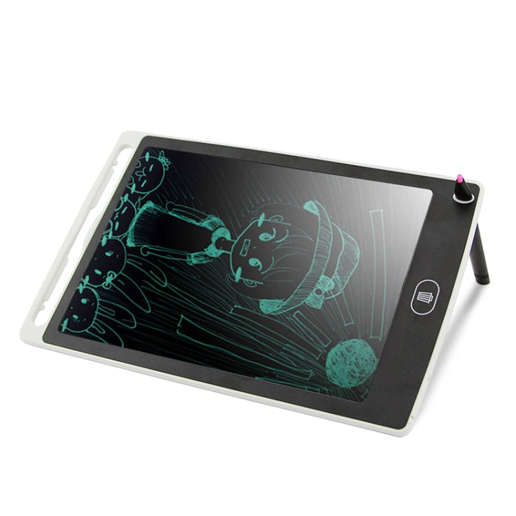 8.5 inch Portable LCD Writing Tablet Graffiti Drawing Electronic Writing Pad Message Graphics Board Draft Paper with Writing Pen, 8.5 inch White, 8.5 inch Black, 8.5 inch Green, 8.5 inch Blue, 8.5 inch Red