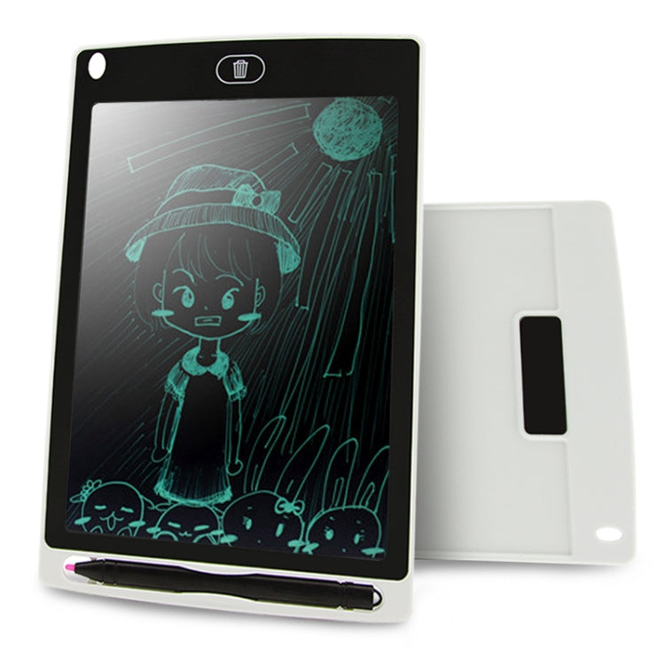 8.5 inch Portable LCD Writing Tablet Graffiti Drawing Electronic Writing Pad Message Graphics Board Draft Paper with Writing Pen, 8.5 inch White, 8.5 inch Black, 8.5 inch Green, 8.5 inch Blue, 8.5 inch Red